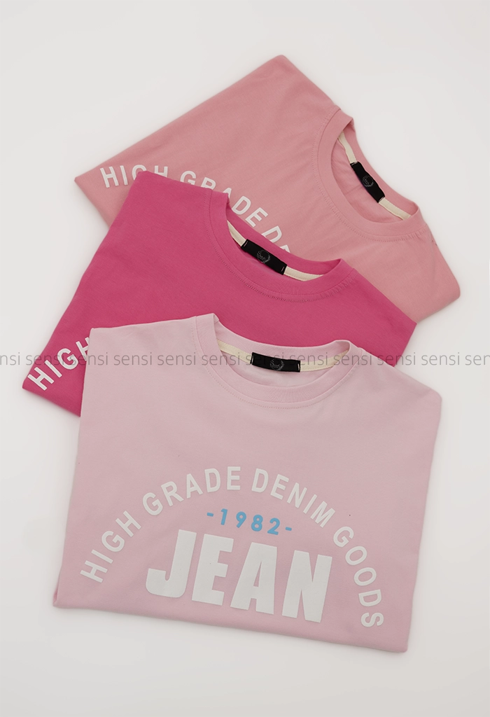 تیشرت باکسی JEAN PASCALEکد1005431